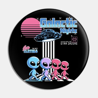 Galactic Nights Pin