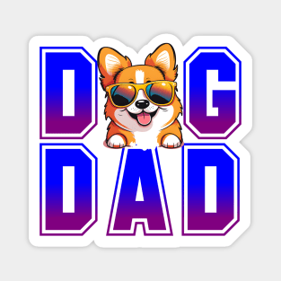 Dog Dad Magnet