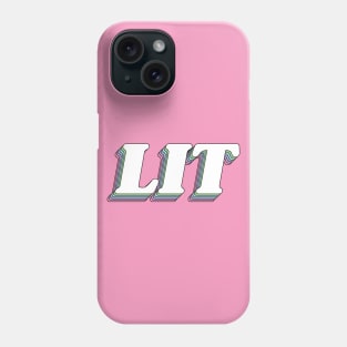 Lit Phone Case