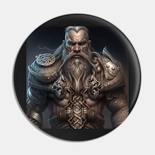 Ancient Armoured Dwarf Pin