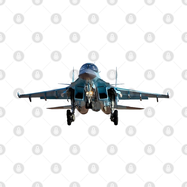Su-34 by sibosssr