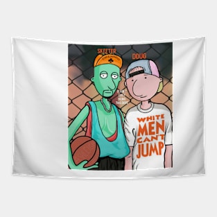 Doug can't jump Tapestry