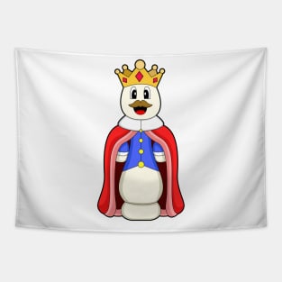 Chess piece King Chess Tapestry