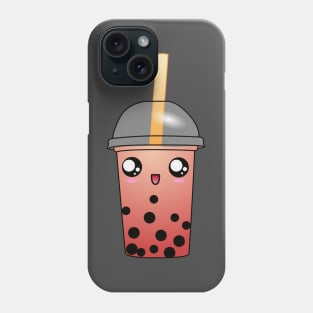 Happy Lychee Boba Phone Case