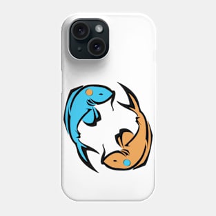 Pastel Yin Yang Phone Case