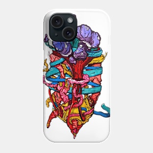 Alien Heart Phone Case