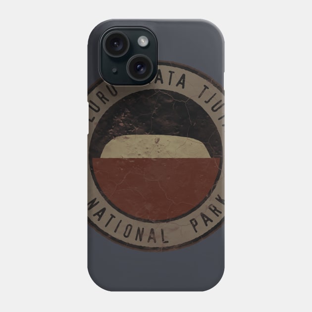 ULURU - KATA TJUTA NATIONAL PARK Phone Case by TheFactorie