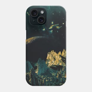 Uncharted System - Retro Space Phone Case