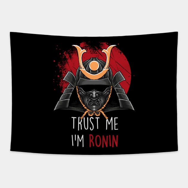 Ronin Tapestry by akawork280