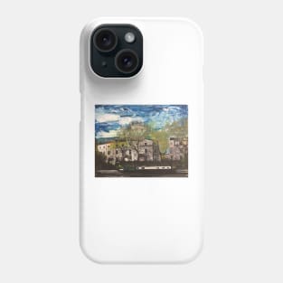 A View of Little Venice in Spring, London Phone Case