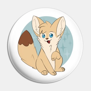 Fennec fox desert fox Pin