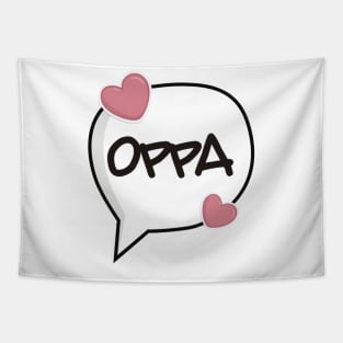 Oppa! Tapestry