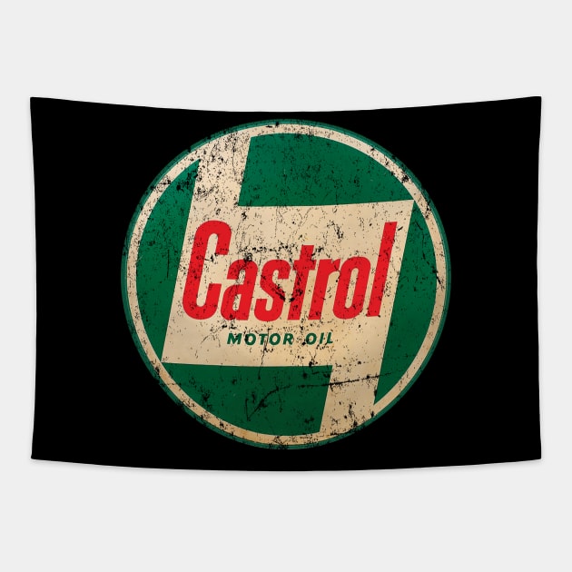 Castrol Tapestry by MindsparkCreative