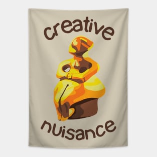 Creative Nuisance Tapestry