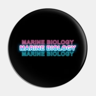 Marine Biology Pin