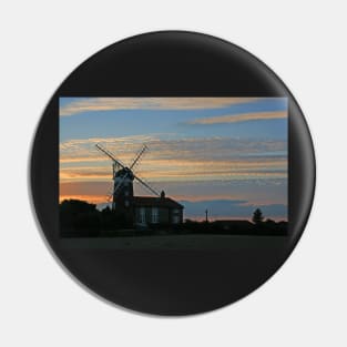 Weybourne Tower Mill Pin