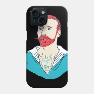 Retro Tattooed Sailor Phone Case