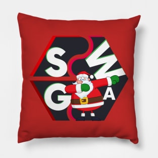 DAB SWAG SANTA Pillow