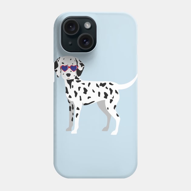 Cool Dalmation Phone Case by artsyafstore