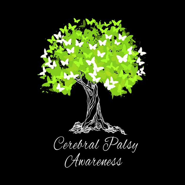 Cerebral Palsy Awareness by MerchAndrey