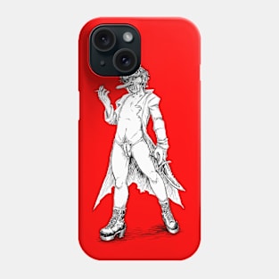 Masked Man Phone Case