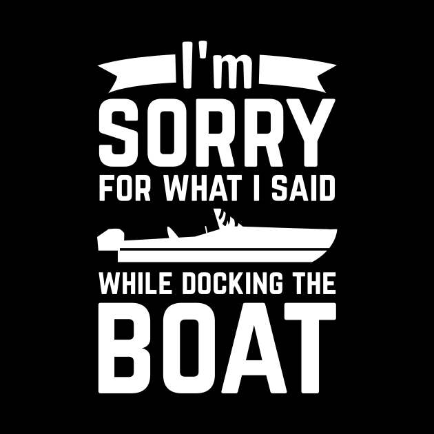Funny Boat Boating Motorboat Captain Gift by Dolde08