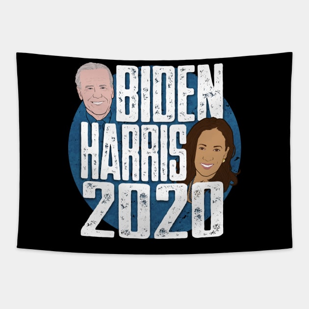 Vote For Biden And Harris 2020 Tapestry by pbdotman