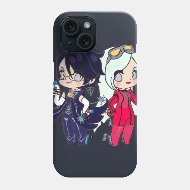 Chibi Umbra Witches Phone Case by OceanSummoner13