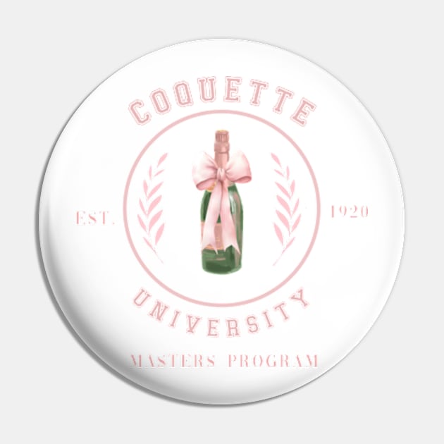 Coquette Pin by Cun-Tees!