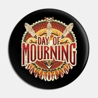 National Day of Mourning – November Pin