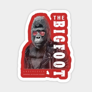 The Bigfoot Magnet