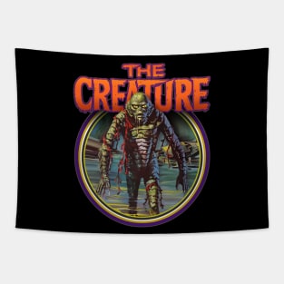 50s horror v2 Tapestry