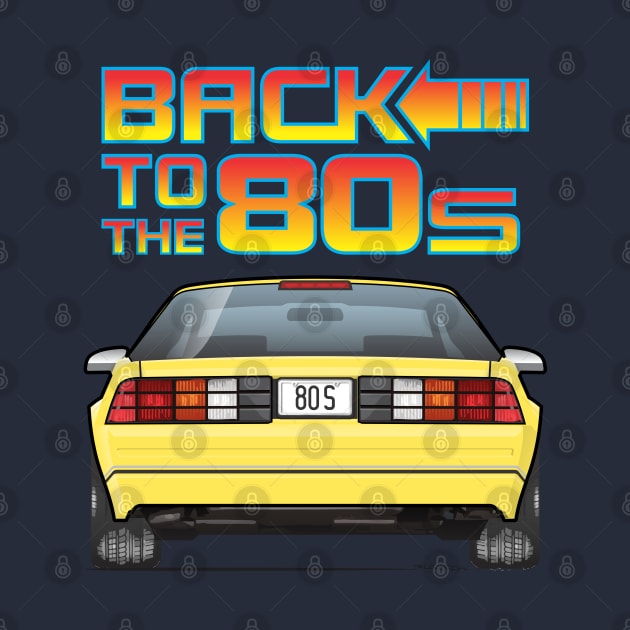 back to the 80's by ArtOnWheels