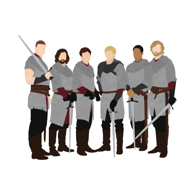 Merlin bbc, The Knights of the Round Table by carolam