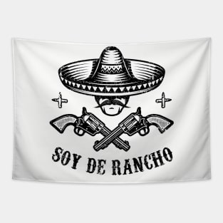 Soy de rancho Tapestry