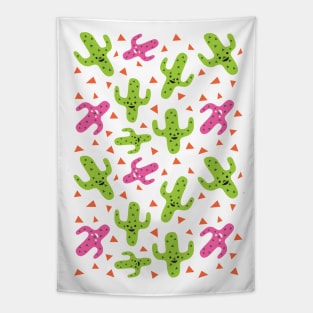 Dancing Cactus Tapestry