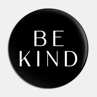 Quote motivational be kind Pin