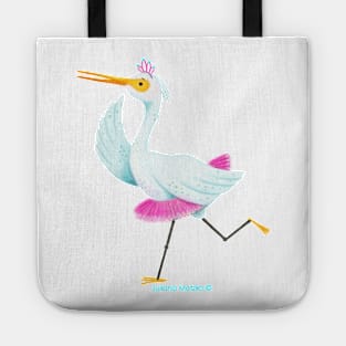 Egret Ballerina Tote