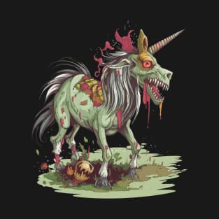 Zombie Unicorn T-Shirt