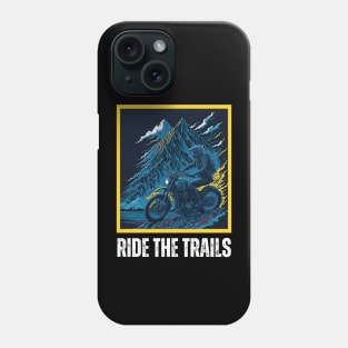 Motocross Trails Phone Case