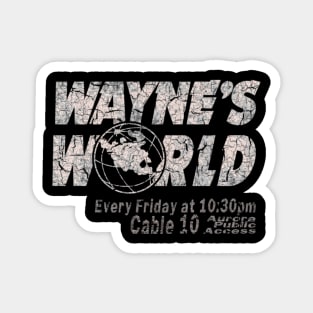 Wayne's World SNL Magnet