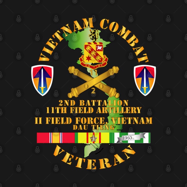 Vietnam Combat Veteran w 2nd Bn 11th FA w II Field Force by twix123844