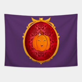 Princess Pumpkin Tapestry