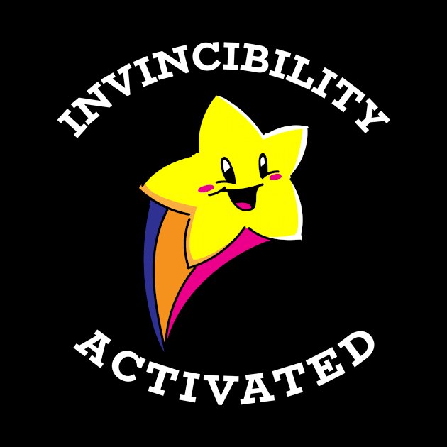 Invincibility Activated by playerpup