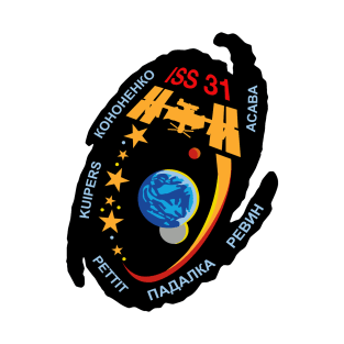 Expedition 31 Crew Patch T-Shirt