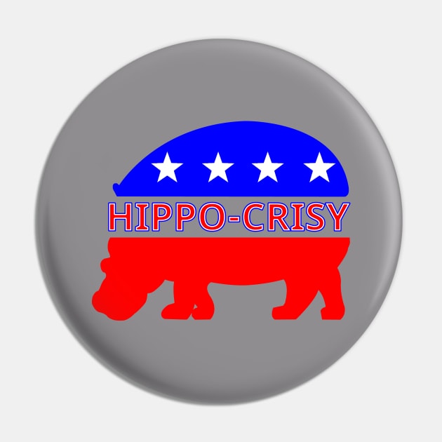 Hippo-crisy Pin by hipop