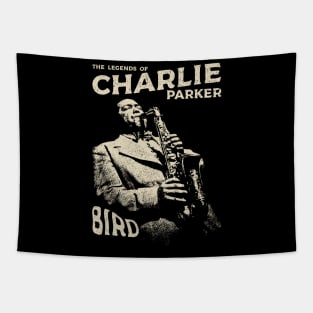 Vintage Charlie Parker Tapestry