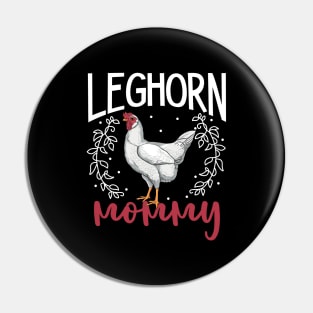 Leghorn Mommy Pin