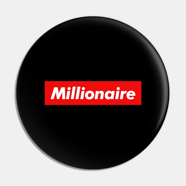 Millionaire Pin by monkeyflip