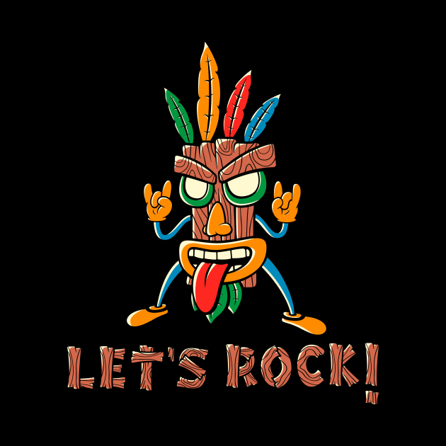 Let's Rock! by thewizardlouis